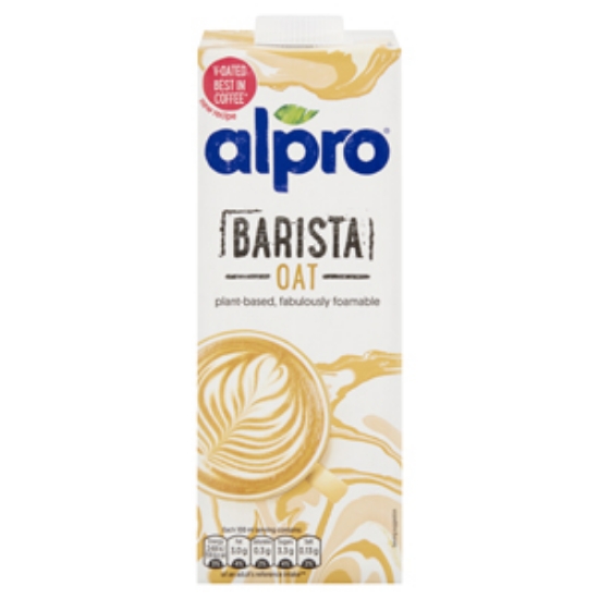 Picture of Alpro Oat Barista Prof 1lt x12